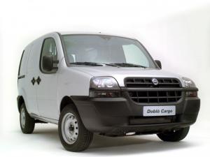 Fiat Doblo Cargo 2001 года